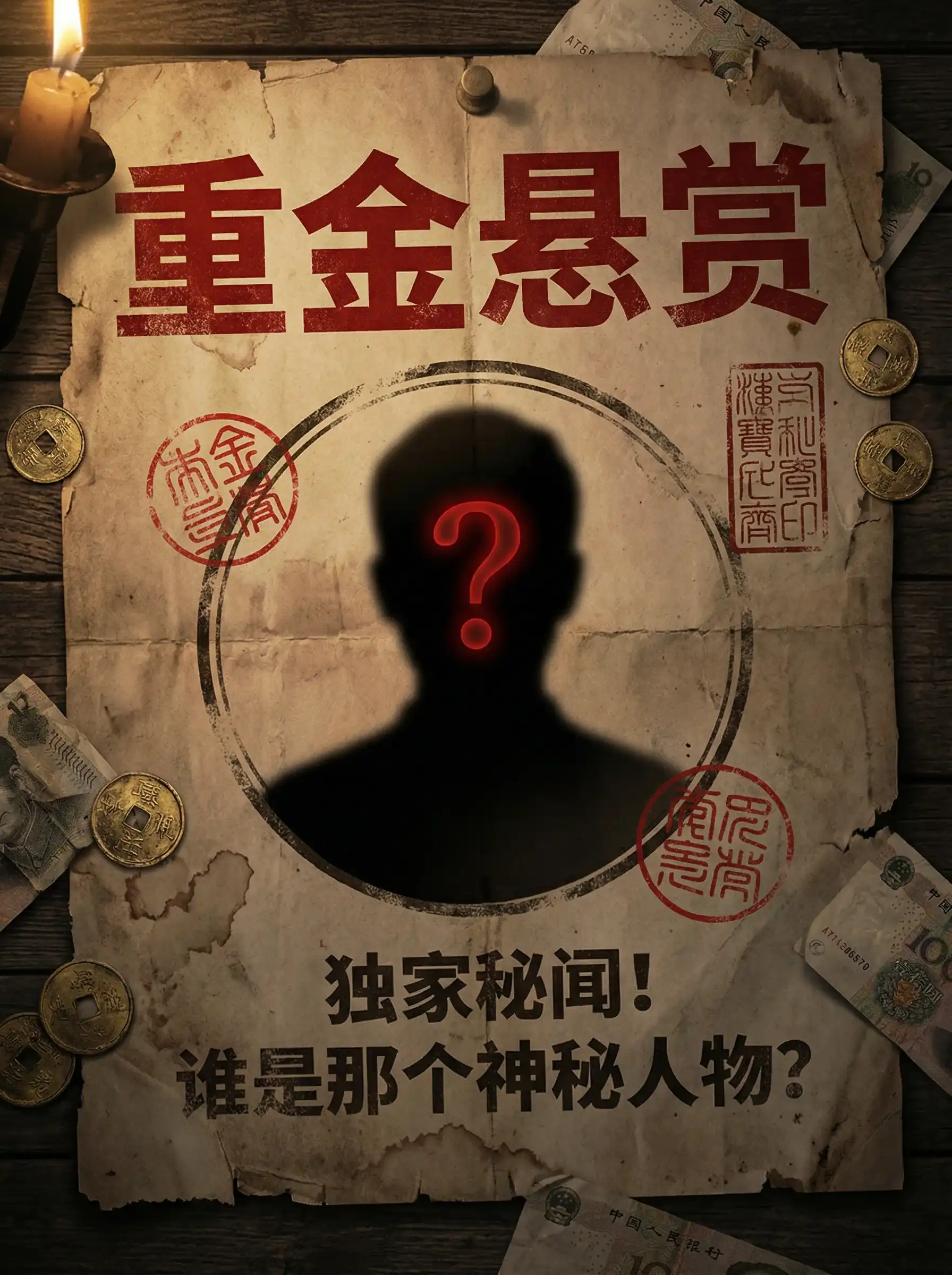 波多野结衣的丈夫 - 重金悬赏线索征集令